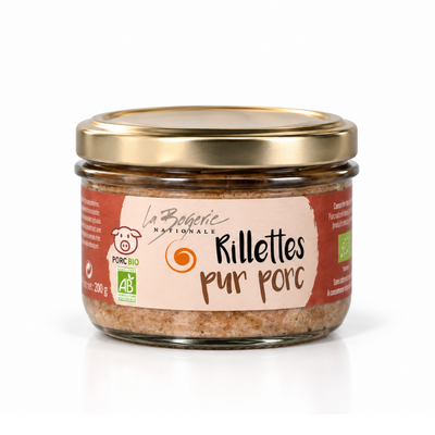 Rillettes Pur Porc 200g - Bergerie National