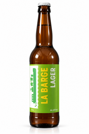 Bière Blonde Lager 33cl - Brasserie La Barge