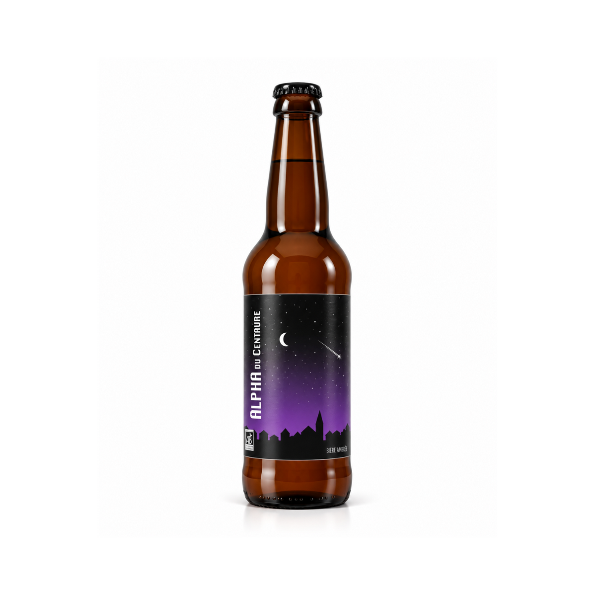 Bière Triple Alpha du centaure 33cl - Brasserie Galilée