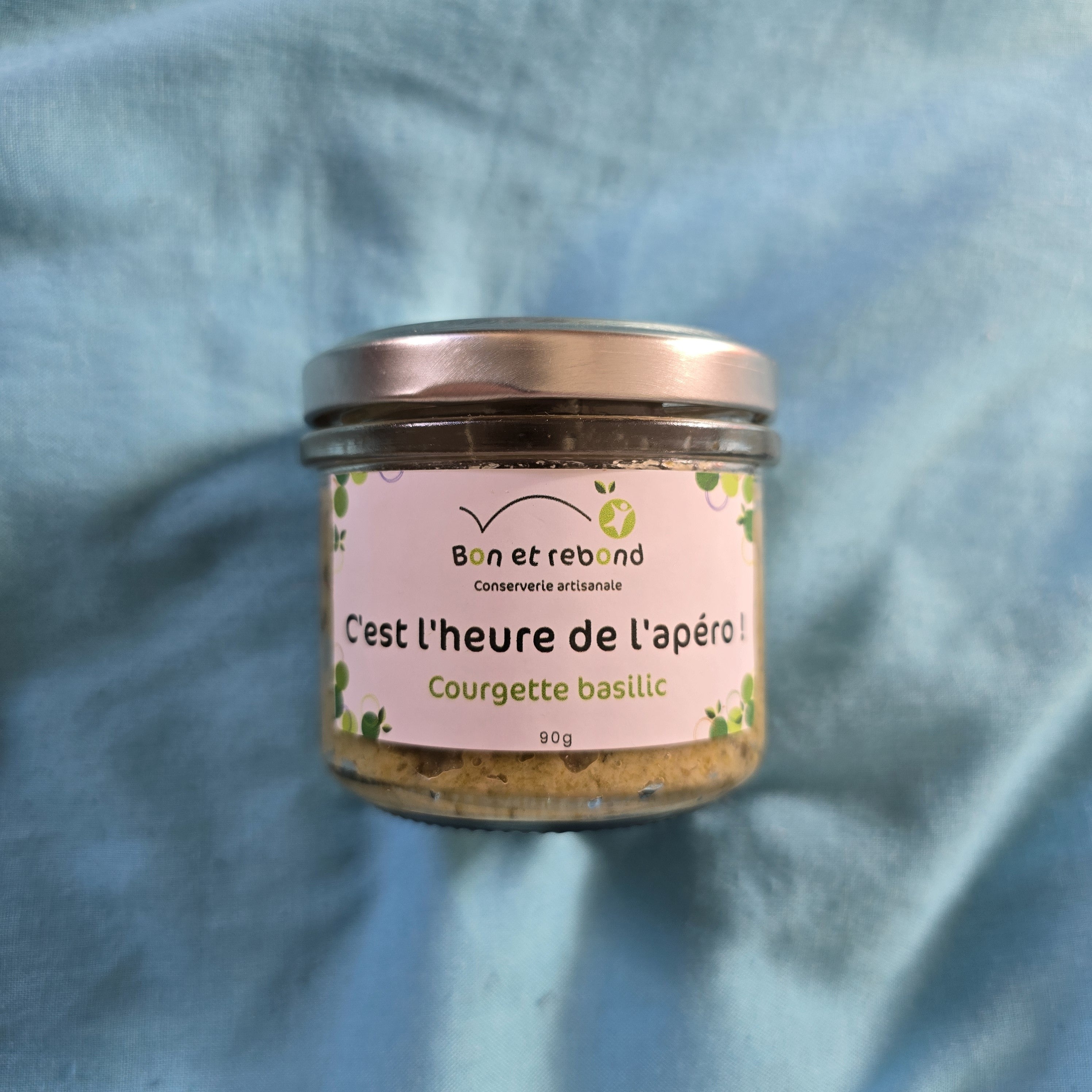 Tartinade Courgette Basilic